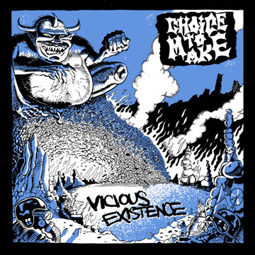 CHOICE TO MAKE "Vicious Existence" 7" EP (Flatspot)